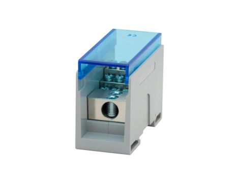 Blok rozdzielczy VBR 300A-12 (1x50 / 12x10) Al/Cu - niebieski