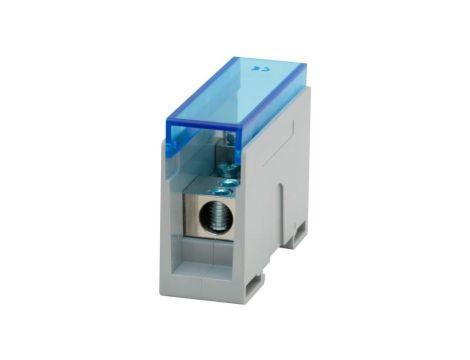 Blok rozdzielczy VBR 250A-4 (1x35 / 4x25) Al/Cu - niebieski