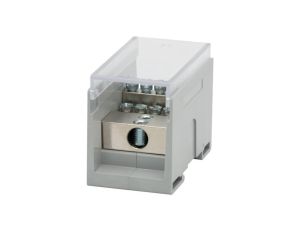 Blok rozdzielczy VBR 400A-10 (1x50 / 10x16) Al/Cu - szary