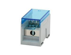 Blok rozdzielczy VBR 400A-10 (1x50 / 10x16) Al/Cu - niebieski