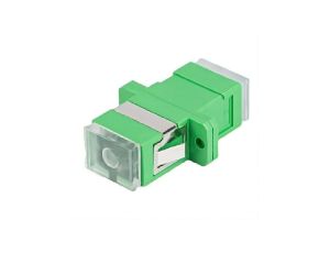Adapter światłowodowy FO SM simplex SC/APC-SC/APC LANBERG