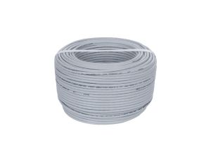 Kabel teleinformatyczny U/UTP kat.5e 155MHz wewnętrzny Eca PVC szary NEKU /100m/