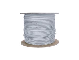 Kabel teleinformatyczny U/UTP kat.5e 155MHz wewnętrzny Eca PVC szary NEKU /1000m/
