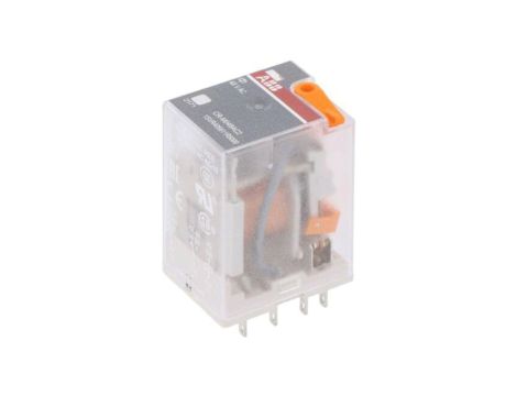 CR-M048AC2 Przekaźnik elektromagnetyczny, DPDT, Napięcie Cewki: 48VAC, max.250VDC