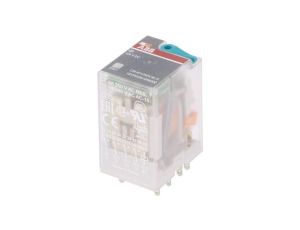 Przekaźnik elektromagnetyczny, 4PDT, Napięcie Cewki: 125VDC, max.250VAC 1SVR405618R8300