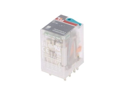 CR-M125DC4LG Przekaźnik elektromagnetyczny, 4PDT, Napięcie Cewki: 125VDC, max.250VAC
