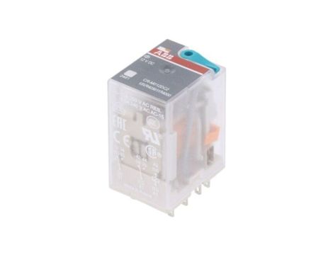 CR-M012DC2 Przekaźnik elektromagnetyczny, DPDT, Napięcie Cewki: 12VDC, max.250VAC