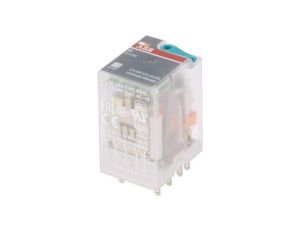 Przekaźnik elektromagnetyczny, 4PDT, Napięcie Cewki: 12VDC, max.250VAC 1SVR405618R4400