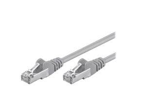 Patch cord F/UTP 5e linka CCA PVC szary 50m 26AWG 50200
