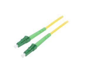 Patch cord światłowodowy OS2 LC/APC, z obu stron 1m LSZH 59628