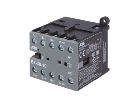 B7-30-10-01 Stycznik 3-biegunowy, NO x3, Styki pomocnicze: NO, 24VAC, 7A, B7