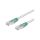 F/UTP5-CCA-CR-100 Patch cord F/UTP 5e linka CCA PVC szary 10m 26AWG