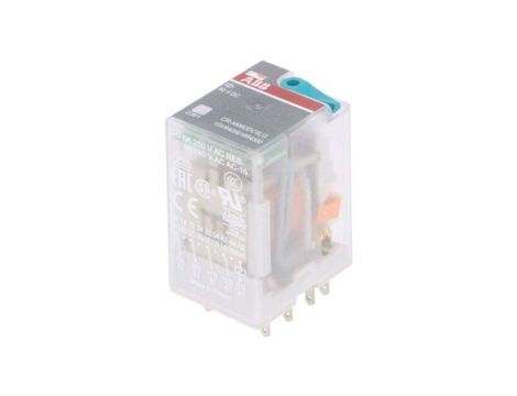 CR-M012DC4LD Przekaźnik elektromagnetyczny, 4PDT, Napięcie Cewki: 12VDC, max.250VAC