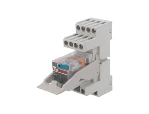 Przekaźnik interfejsowy, 4PDT, Napięcie Cewki: 24VDC, na szynę DIN, CR-M 1SVR405618R1410