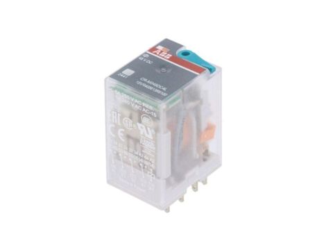 CR-M048DC4L Przekaźnik elektromagnetyczny, 4PDT, Napięcie Cewki: 48VDC, max.250VAC