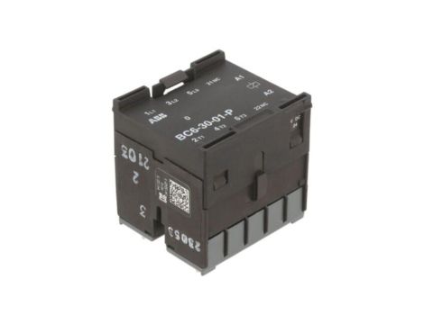 BC6-30-01-P-24DC Stycznik 3-biegunowy, NO x3, Styki pomocnicze: NC, 24VDC, 12A