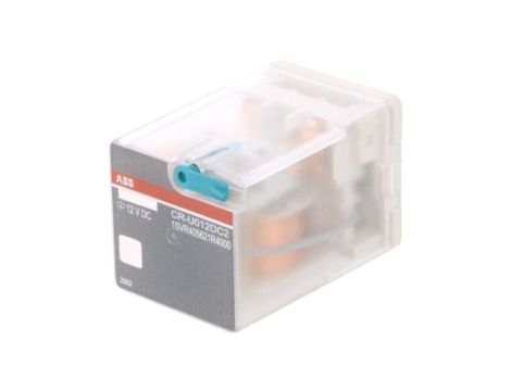 CR-U012DC2 Przekaźnik elektromagnetyczny, DPDT, Napięcie Cewki: 12VDC, max.250VAC