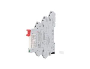 CR-S230VADC1CRZ Przekaźnik interfejsowy, SPDT, Napięcie Cewki: 230VAC,230VDC, CR-S