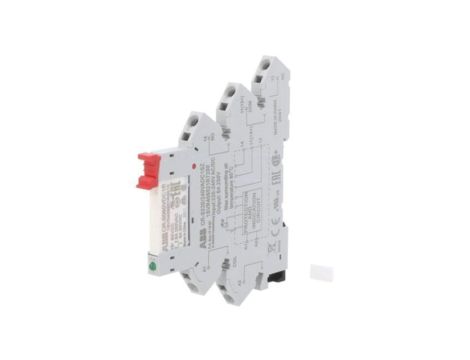 CR-S230VADC1CRZ Przekaźnik interfejsowy, SPDT, Napięcie Cewki: 230VAC,230VDC, CR-S
