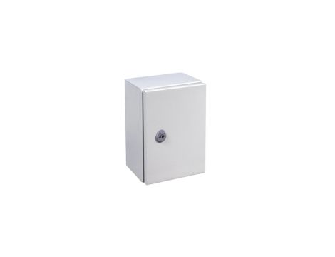 Obudowa metalowa ARGENTA 400x400x200 z płytą montażową IP66 GN404020