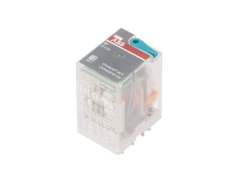 CR-M024DC4LD Przekaźnik elektromagnetyczny, 4PDT, Napięcie Cewki: 24VDC, max.250VAC