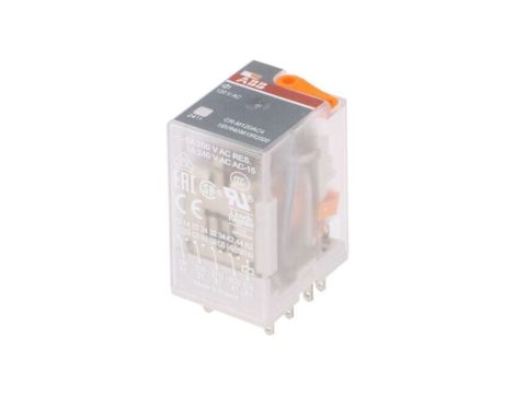 CR-M120AC4 Przekaźnik elektromagnetyczny, 4PDT, Napięcie Cewki: 120VAC, max.250VDC