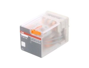 Przekaźnik elektromagnetyczny, 3PDT, Napięcie Cewki: 120VAC, max.250VDC 1SVR405622R2100