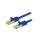 S/FTP7-CU-020BL Patch cord S/FTP 6a linka Cu LSZH niebieski 2m 26AWG