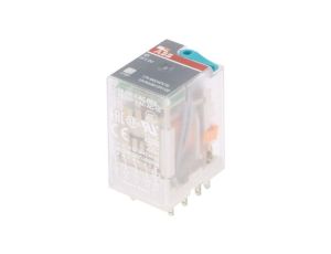 CR-M024DC4L Przekaźnik elektromagnetyczny, 4PDT, Napięcie Cewki: 24VDC, max.250VAC