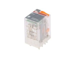 Przekaźnik elektromagnetyczny, 3PDT, Napięcie Cewki: 230VAC, max.250VDC 1SVR405612R3100