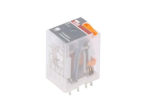 CR-M048AC3 Przekaźnik elektromagnetyczny, 3PDT, Napięcie Cewki: 48VAC, max.250VDC