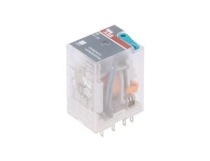 Przekaźnik elektromagnetyczny, 3PDT, Napięcie Cewki: 24VDC, max.250VAC 1SVR405612R1000