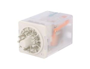 Przekaźnik elektromagnetyczny, 3PDT, Napięcie Cewki: 125VDC, max.250VAC 1SVR405622R8200