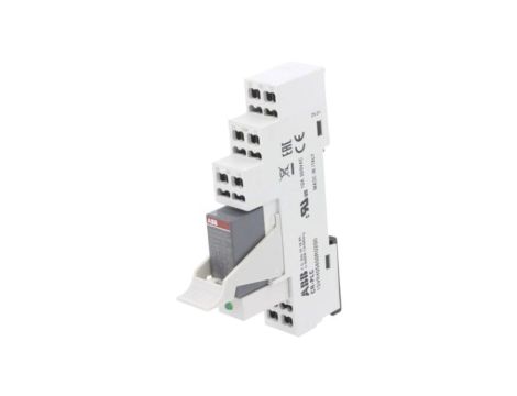 CR-P024DC2GLC42V Przekaźnik interfejsowy, DPDT, Napięcie Cewki: 24VDC, na szynę DIN, CR-P