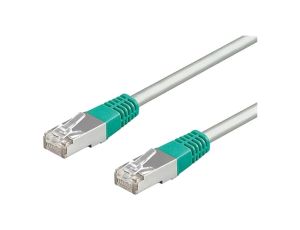 Patch cord S/FTP 6 linka Cu LSZH szary 3m bezhalogenowy 68461