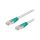 S/FTP6-CU-CR-030 Patch cord S/FTP 6 linka Cu LSZH szary 3m bezhalogenowy