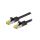 S/FTP7-CU-050BK Patch cord S/FTP 6a linka Cu LSZH czarny 5m 26AWG