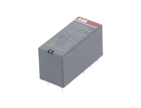 CR-P012DC2 Przekaźnik elektromagnetyczny, DPDT, Napięcie Cewki: 12VDC, 8A, CR-P, PCB
