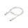 USB.C-PD60-0.5WH Kabel USB 3.2 USB C wtyk, z obu stron 0,5m biały 5Gbps 60W