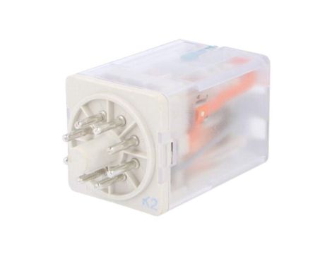 CR-U220DC2L Przekaźnik elektromagnetyczny, DPDT, Napięcie Cewki: 220VDC, max.250VAC