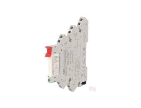 CR-S024VADC1CRZ Przekaźnik interfejsowy, SPDT, Napięcie Cewki: 24VAC,24VDC, na szynę DIN