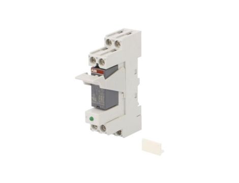 CR-P024AC2SS62CV Przekaźnik interfejsowy, DPDT, Napięcie Cewki: 24VAC, na szynę DIN, CR-P