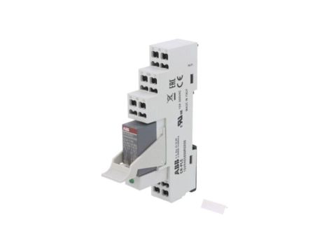CR-P024DC1LC42V Przekaźnik interfejsowy, SPDT, Napięcie Cewki: 24VDC, na szynę DIN, CR-P