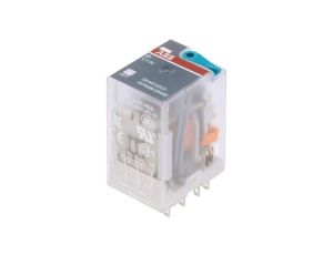 Przekaźnik elektromagnetyczny, 3PDT, Napięcie Cewki: 12VDC, max.250VAC 1SVR405612R4000