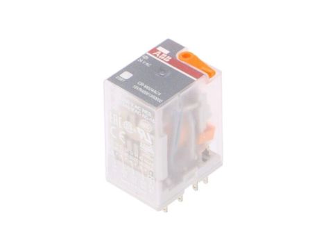 CR-M024AC4 Przekaźnik elektromagnetyczny, 4PDT, Napięcie Cewki: 24VAC, max.250VDC