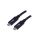 USB.C-PD100-1.0BK Kabel USB 3.2 USB C wtyk, z obu stron 1m czarny 20Gbps 100W