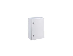 IP66 Obudowa metalowa ARGENTA 600x500x300 z płytą montażową
