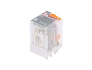 CR-M110AC4LG Przekaźnik elektromagnetyczny, 4PDT, Napięcie Cewki: 110VAC, max.250VDC