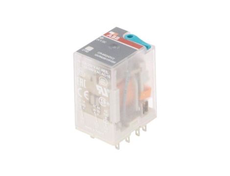 CR-M024DC2 Przekaźnik elektromagnetyczny, DPDT, Napięcie Cewki: 24VDC, max.250VAC