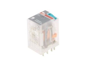 CR-M024DC4 Przekaźnik elektromagnetyczny, 4PDT, Napięcie Cewki: 24VDC, max.250VAC
